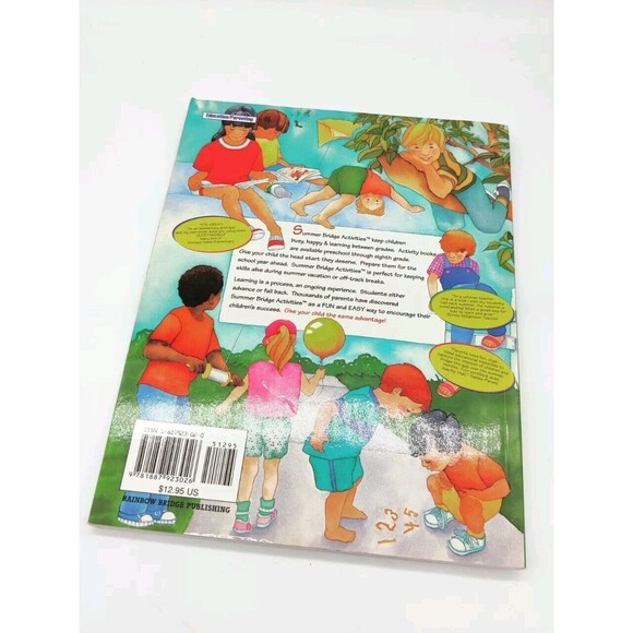 Summer Bridge Activities P-K Reading Writing Arithmetic Language Skill Preschool - Picture 2 of 7